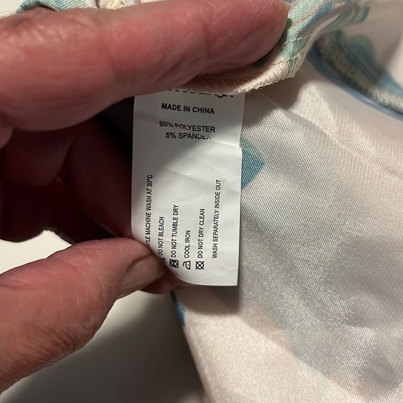 NWT ALCEA ROSEA tropical Flora sleep west, size small - Picture 9 of 11